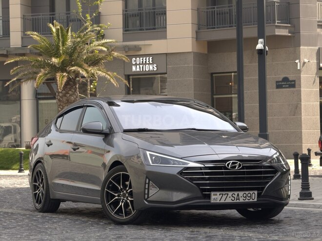 Hyundai Elantra 2019, 160,000 km - 2.0 л - Bakı