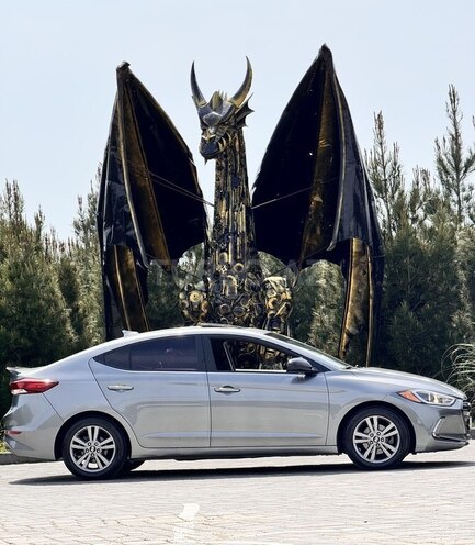 Hyundai Elantra 2017, 180,247 km - 2.0 l - Bakı