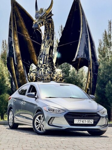Hyundai Elantra 2017, 180,247 km - 2.0 l - Bakı