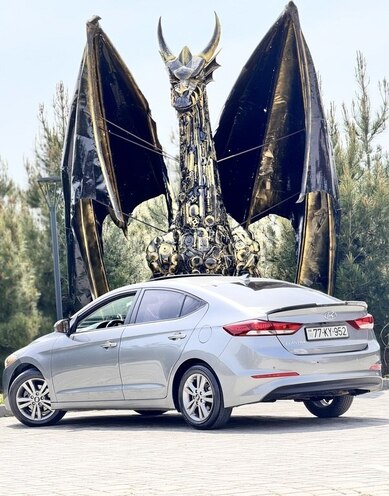 Hyundai Elantra 2017, 180,247 km - 2.0 l - Bakı
