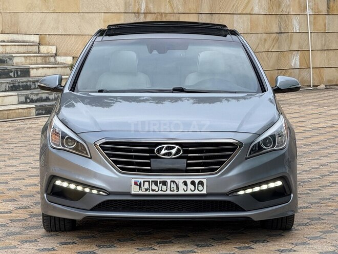 Hyundai Sonata 2015, 115,000 km - 2.0 l - Bakı
