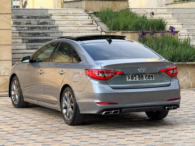 Hyundai Sonata 2015, 115,000 km - 2.0 l - Bakı