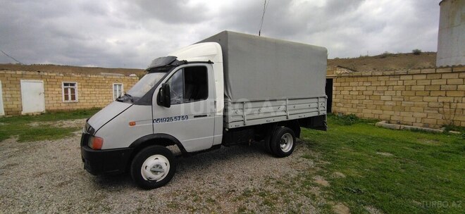 GAZ 33021 1998, 93,312 km - 2.5 l - Hacıqabul