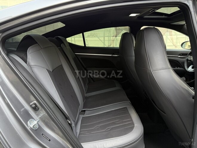 Hyundai Elantra 2019, 160,000 km - 2.0 л - Bakı