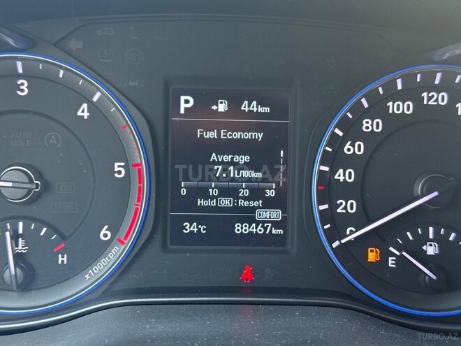 Hyundai Kona 2018, 89,000 km - 1.6 l - Bakı