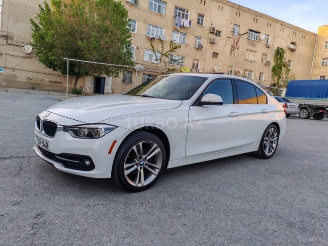 BMW 330 2018, 89,214 km - 2.0 l - Bakı