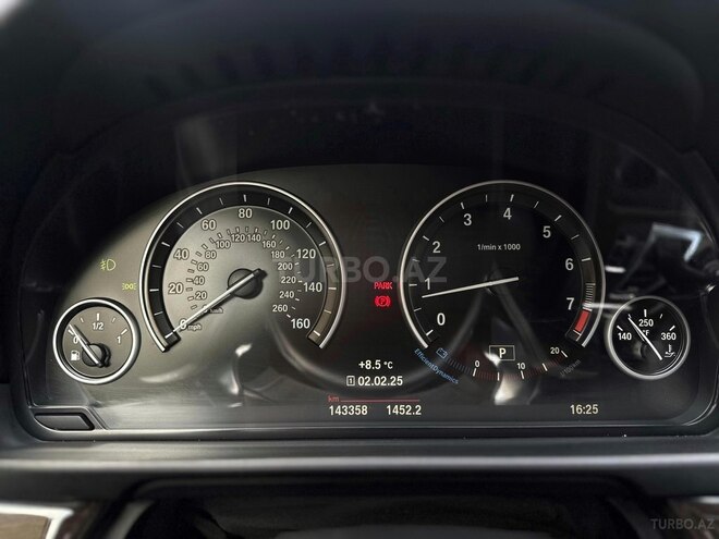 BMW 528 2016, 143,000 km - 2.0 l - Bakı