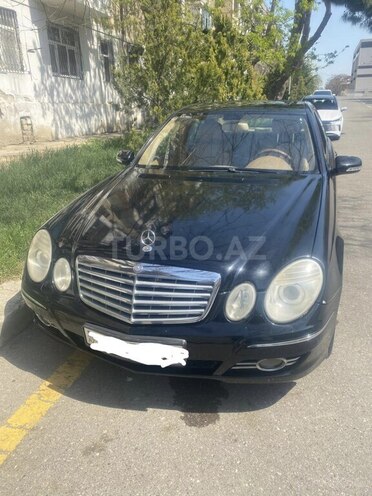 Mercedes E 240 2007, 150,000 km - 2.6 l - Bakı