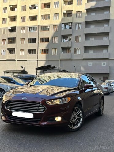Ford Fusion (North America) 2015, 161,000 km - 1.5 l - Bakı