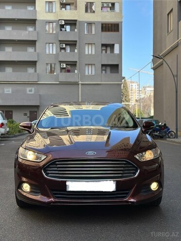 Ford Fusion (North America) 2015, 161,000 km - 1.5 l - Bakı