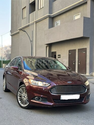 Ford Fusion (North America) 2015, 161,000 km - 1.5 l - Bakı