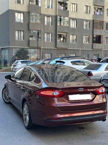 Ford Fusion (North America) 2015, 161,000 km - 1.5 l - Bakı