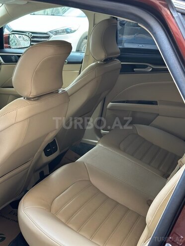 Ford Fusion (North America) 2015, 161,000 km - 1.5 l - Bakı