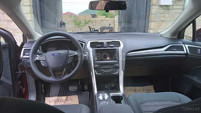 Ford Fusion (North America) 2018, 206,801 km - 1.5 l - Gəncə