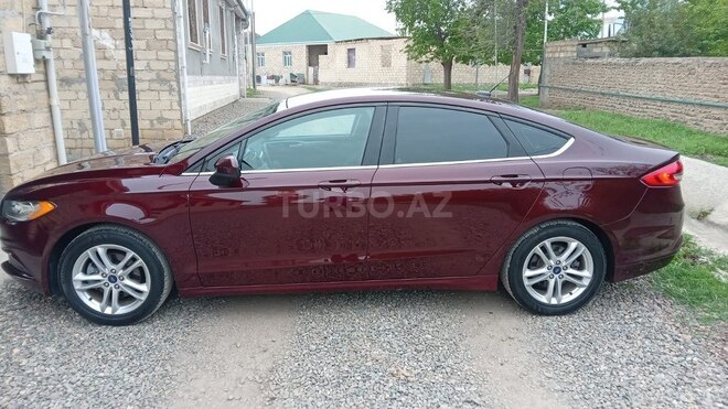 Ford Fusion (North America) 2018, 206,801 km - 1.5 l - Gəncə