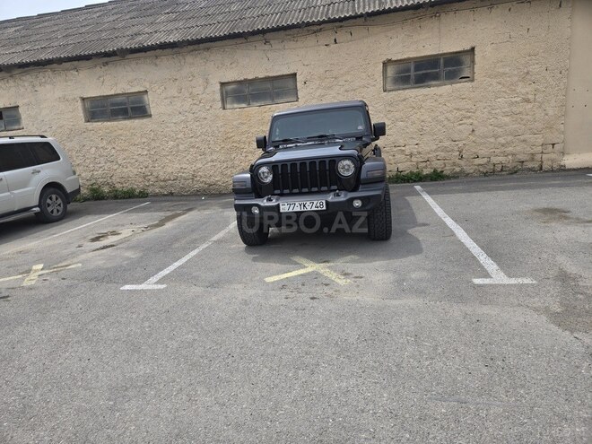 Jeep Wrangler 2020, 88,000 km - 2.0 л - Bakı