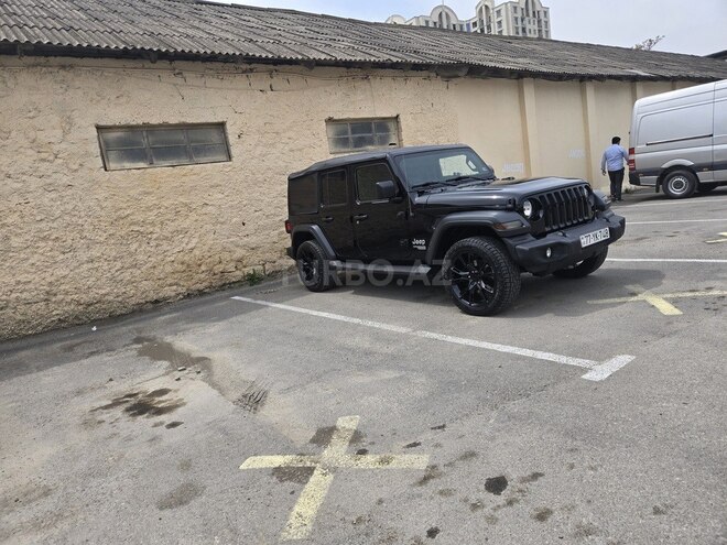 Jeep Wrangler 2020, 88,000 km - 2.0 л - Bakı