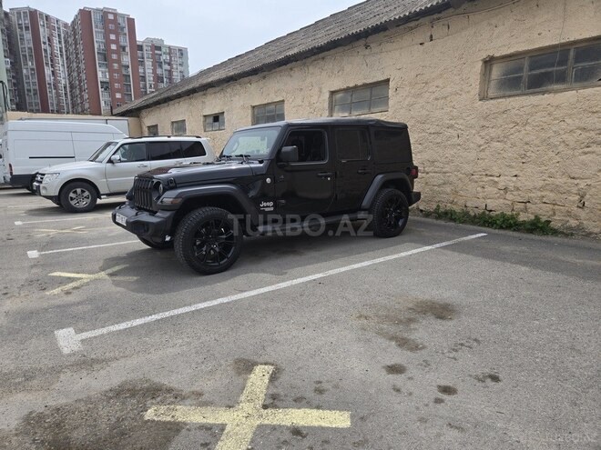Jeep Wrangler 2020, 88,000 km - 2.0 л - Bakı