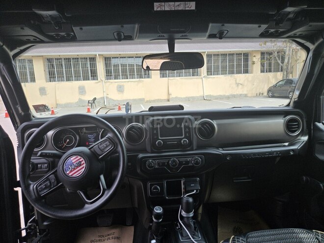 Jeep Wrangler 2020, 88,000 km - 2.0 л - Bakı