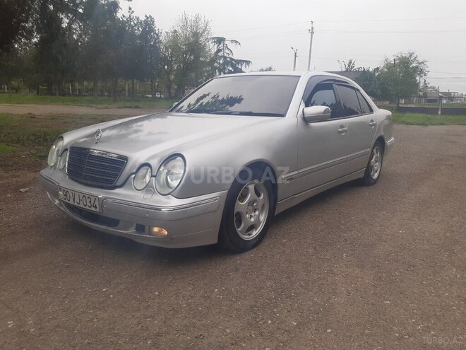 Mercedes E 270 1999, 408,852 km - 2.7 l - Ağstafa
