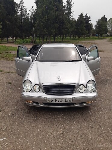 Mercedes E 270 1999, 408,852 km - 2.7 l - Ağstafa