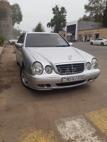 Mercedes E 270 1999, 408,852 km - 2.7 l - Ağstafa