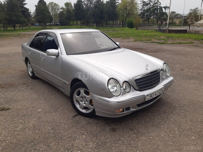 Mercedes E 270 1999, 408,852 km - 2.7 l - Ağstafa