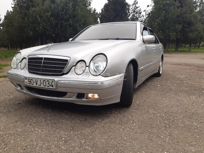 Mercedes E 270 1999, 408,852 km - 2.7 l - Ağstafa