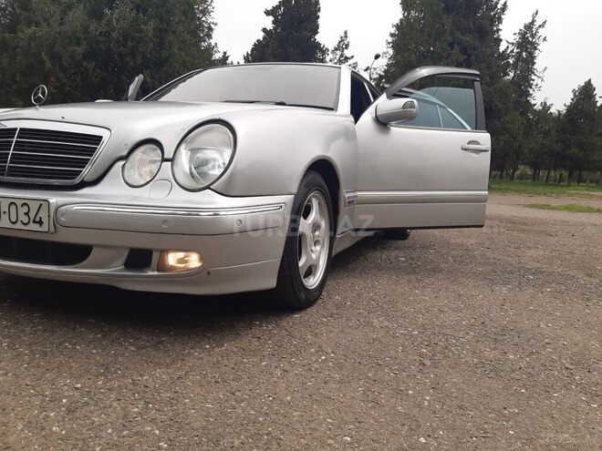 Mercedes E 270 1999, 408,852 km - 2.7 l - Ağstafa