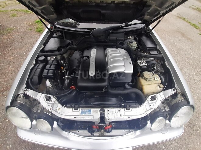 Mercedes E 270 1999, 408,852 km - 2.7 l - Ağstafa