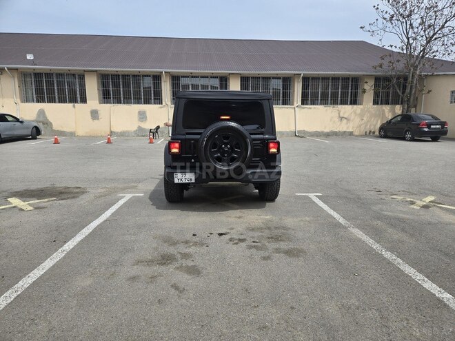Jeep Wrangler 2020, 88,000 km - 2.0 л - Bakı