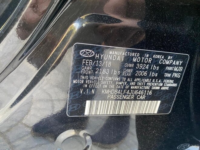 Hyundai Elantra 2018, 110,000 km - 2.0 l - Bakı