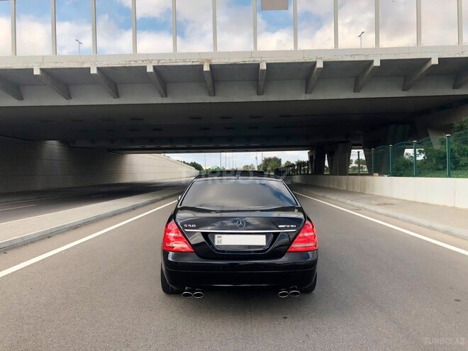 Mercedes S 350 2005, 342,000 km - 3.5 l - Bakı