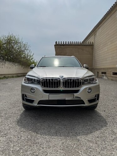BMW X5 2016, 167,000 km - 2.0 l - Şamaxı