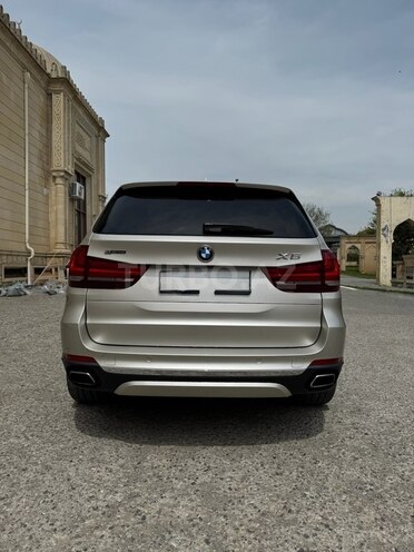 BMW X5 2016, 167,000 km - 2.0 l - Şamaxı