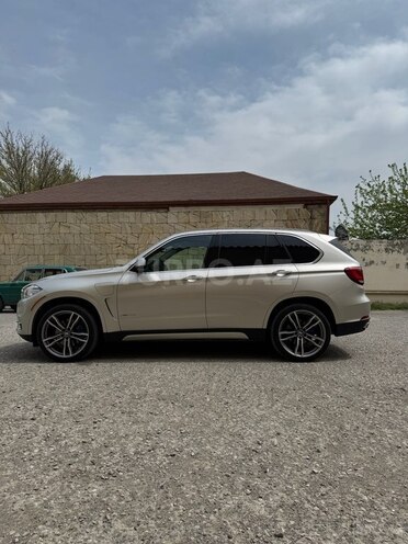 BMW X5 2016, 167,000 km - 2.0 l - Şamaxı