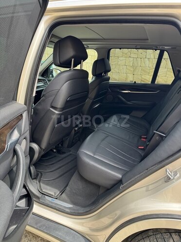 BMW X5 2016, 167,000 km - 2.0 l - Şamaxı