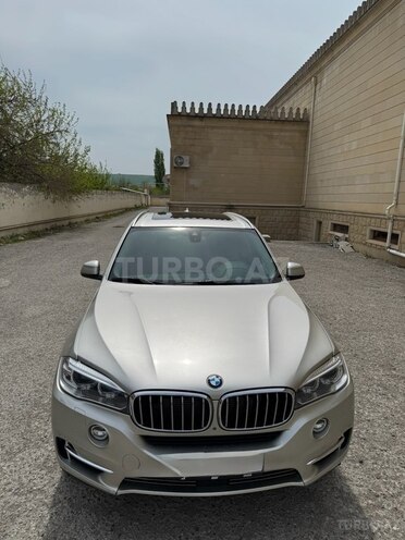 BMW X5 2016, 167,000 km - 2.0 l - Şamaxı