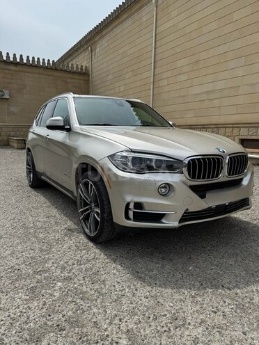 BMW X5 2016, 167,000 km - 2.0 l - Şamaxı