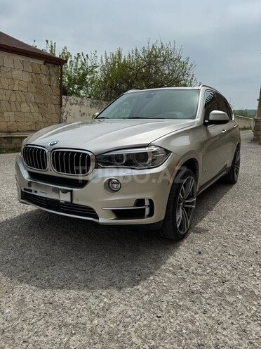 BMW X5 2016, 167,000 km - 2.0 l - Şamaxı