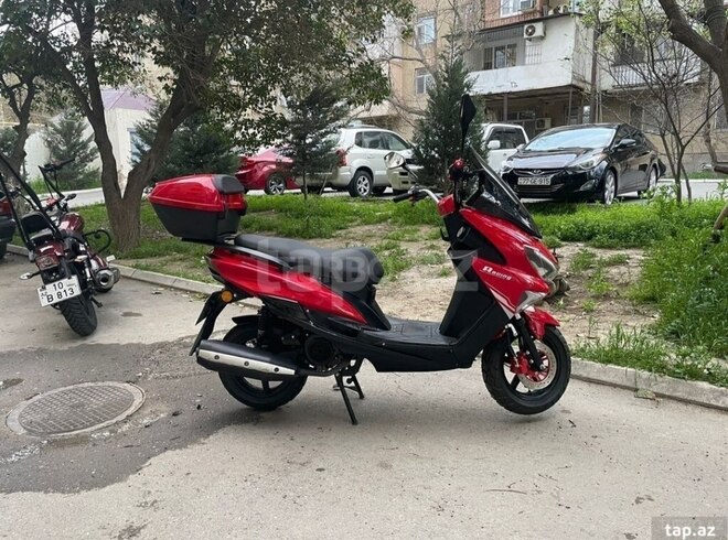 Grandmoto  2022, 10,600 km - 0.2 l - Bakı