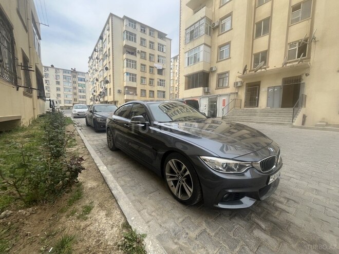 BMW 420 2016, 111,700 km - 2.0 l - Bakı
