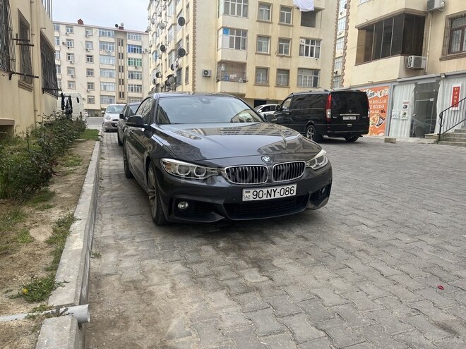 BMW 420 2016, 111,700 km - 2.0 l - Bakı