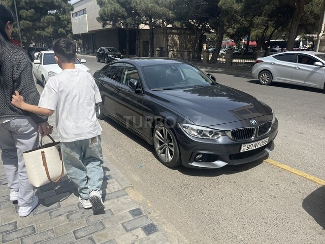 BMW 420 2016, 111,700 km - 2.0 l - Bakı