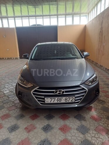Hyundai Avante 2018, 132,264 km - 1.6 l - Ağstafa