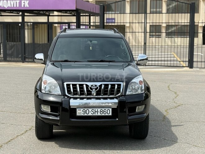 Toyota Land Cruiser Prado 2008, 200,000 km - 2.7 l - Sumqayıt