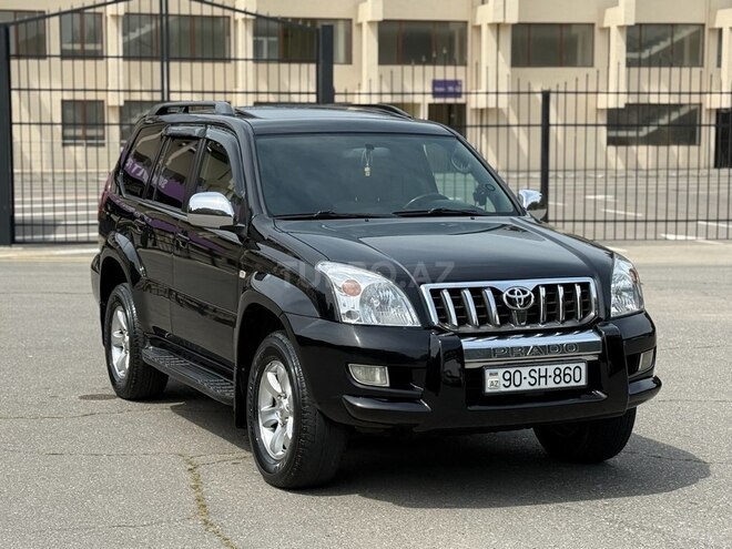 Toyota Land Cruiser Prado 2008, 200,000 km - 2.7 l - Sumqayıt