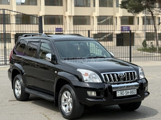 Toyota Land Cruiser Prado 2008, 200,000 km - 2.7 l - Sumqayıt