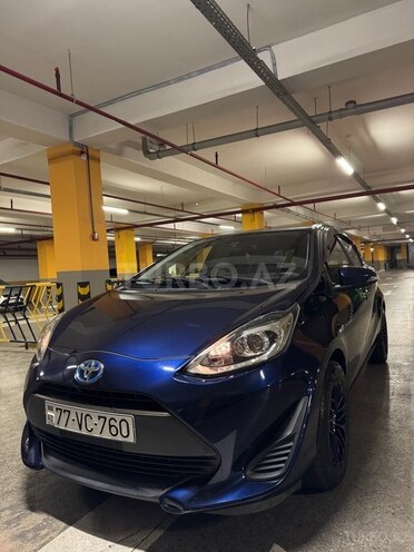 Toyota Aqua 2018, 83,000 km - 1.5 l - Bakı
