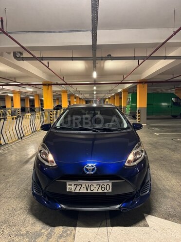 Toyota Aqua 2018, 83,000 km - 1.5 l - Bakı